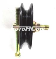 RC-U08500 Натяжной ролик D = 82мм, толщина 17мм, 1А, посадочный размер подшипника - 17мм